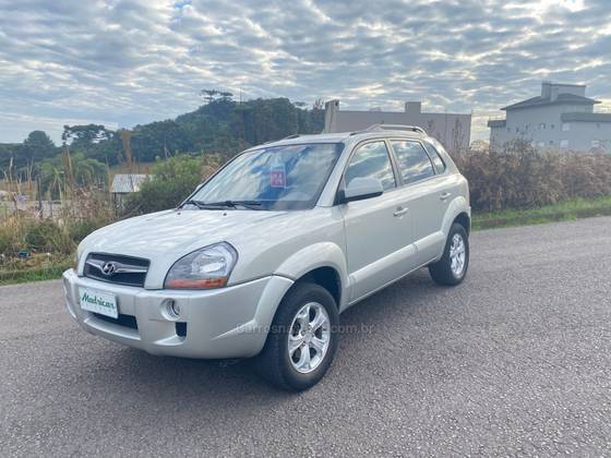 HYUNDAI TUCSON 2.0 MPFI GLS 16V 143CV 2WD FLEX 4P AUTOMÁTICO